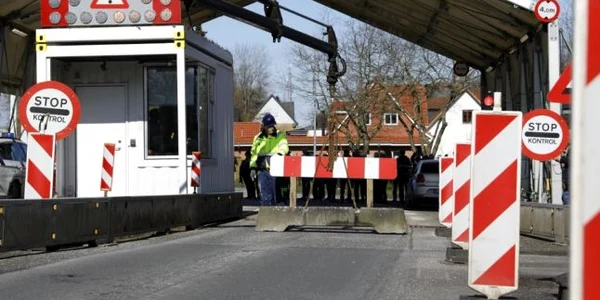 Granita Danemarca Germania FOTO AFP