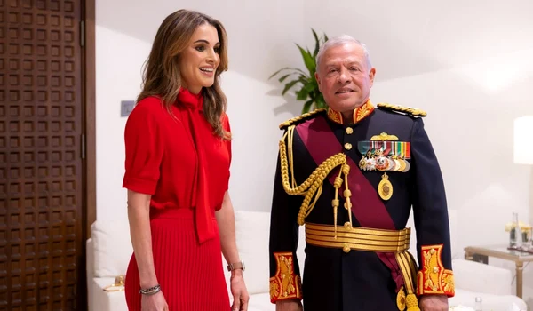 Regina Rania și Regele Abdullah Foto Profimedia jpg