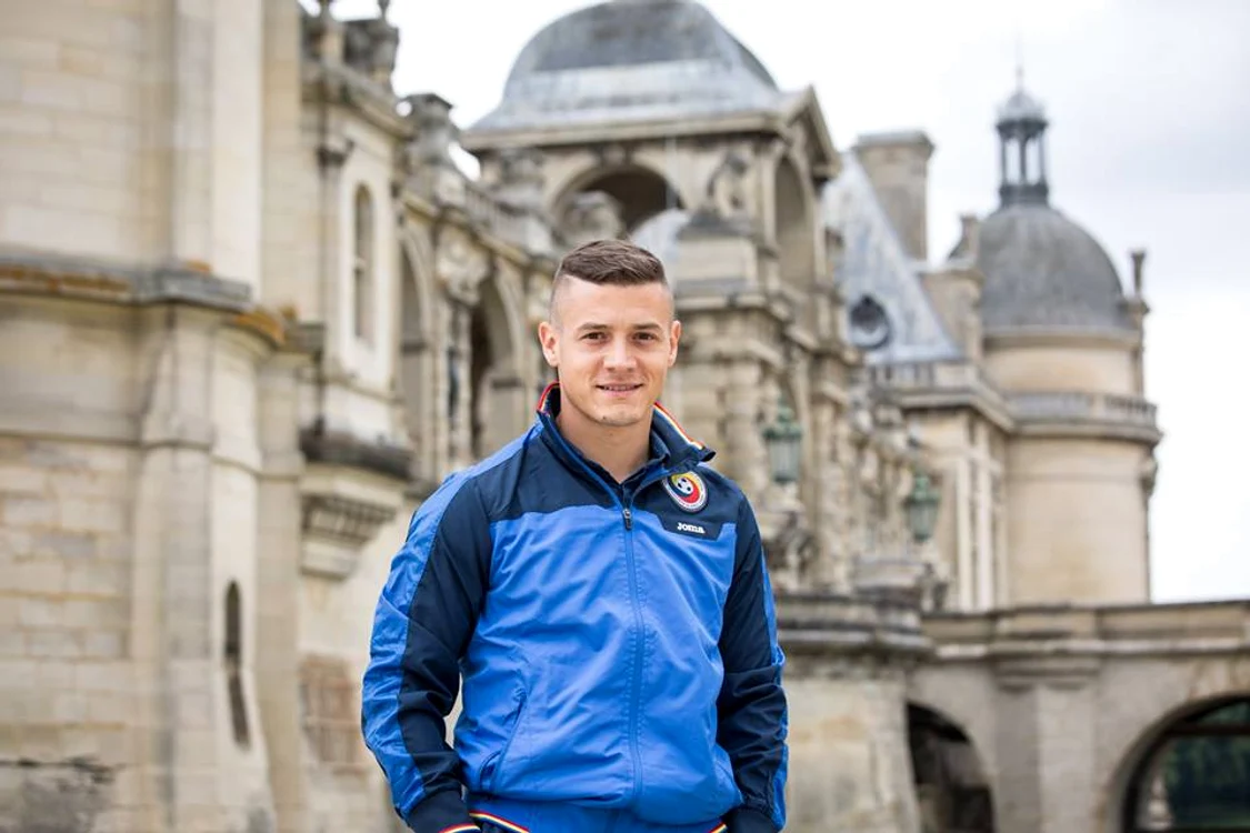 Torje a vrut să aibă o amintire de la Château de Chantilly