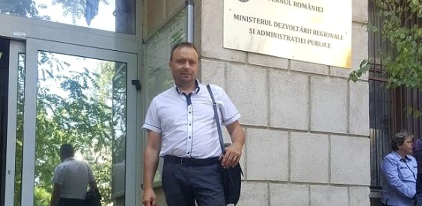 Primarul din Sasca Montană, Ion Policean FOTO expressdebanat.ro