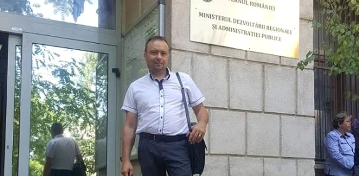 Primarul din Sasca Montană, Ion Policean FOTO expressdebanat.ro