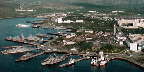 Baza navala Severomorsk FOTO EPA-EFE