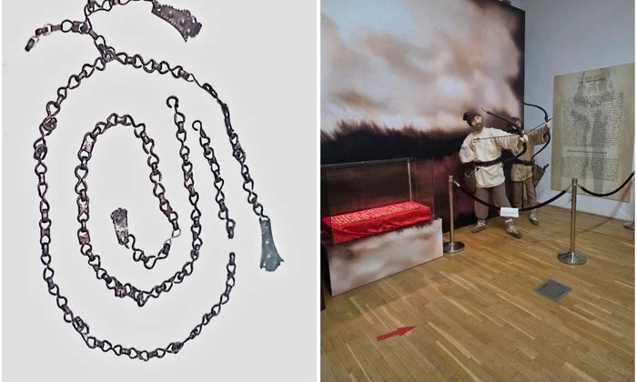 Lanțul ornamental de la Corlate, județul Dolj, o piesă rară din Epoca Fierului