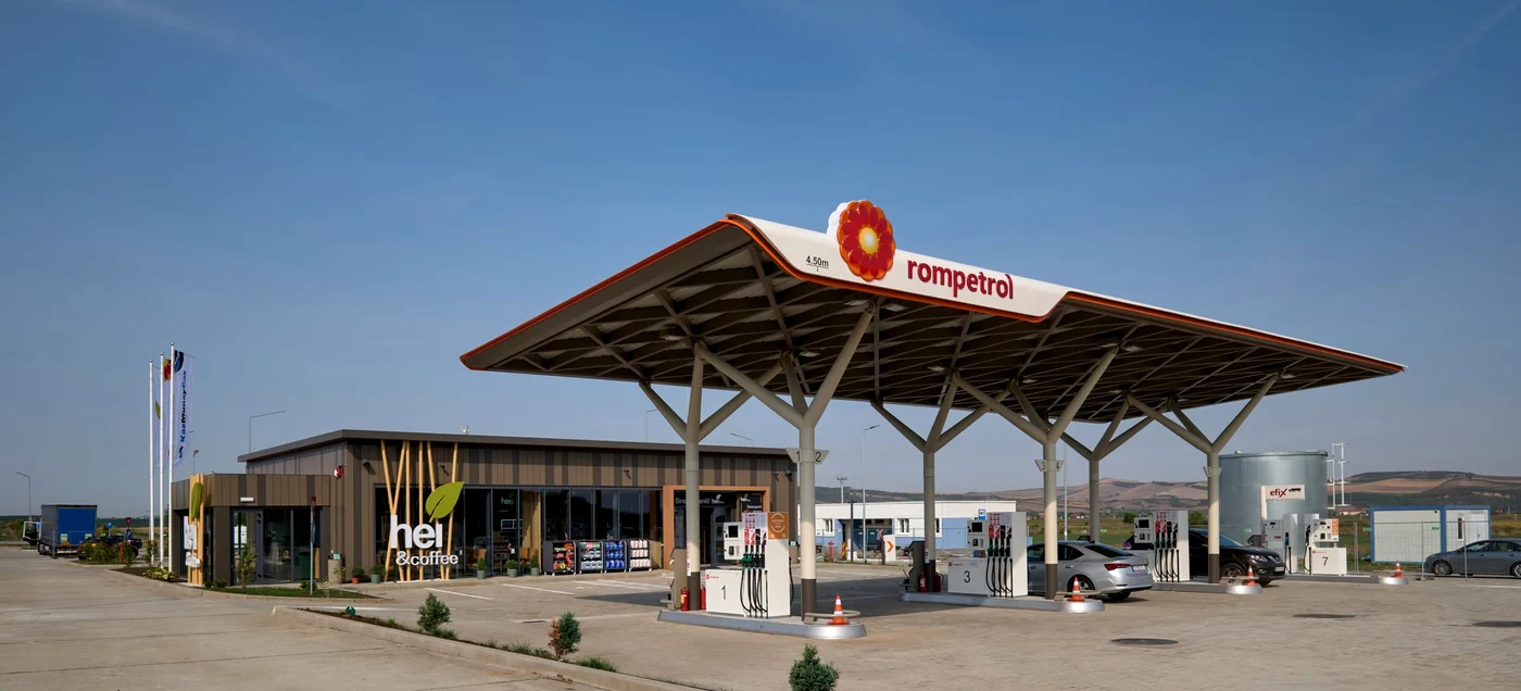 Noile stații de pe A3 completează cele 12 unități deschise de companie în 2023 pe Autostrada A1.