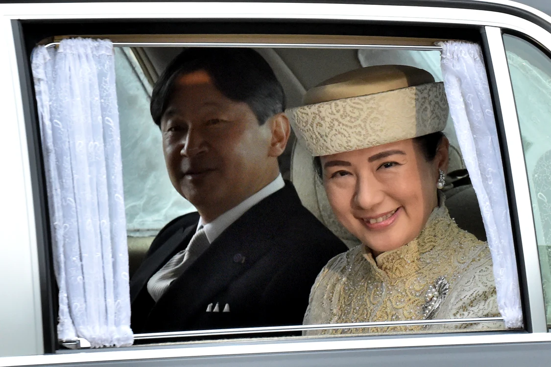 Naruhito, alături de Masako și de fiica lor, Aiko, acum în vârstă de 17 anifoto: AFP