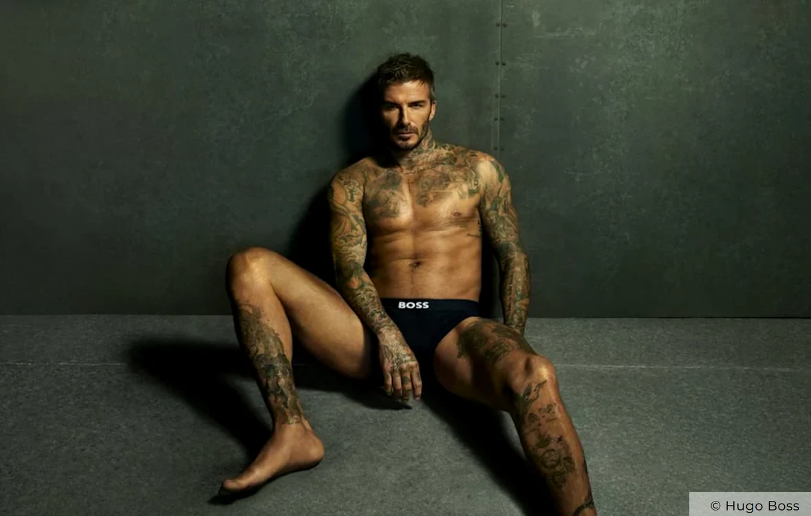 David Beckham, campanie BOSS, Instagram (4) png