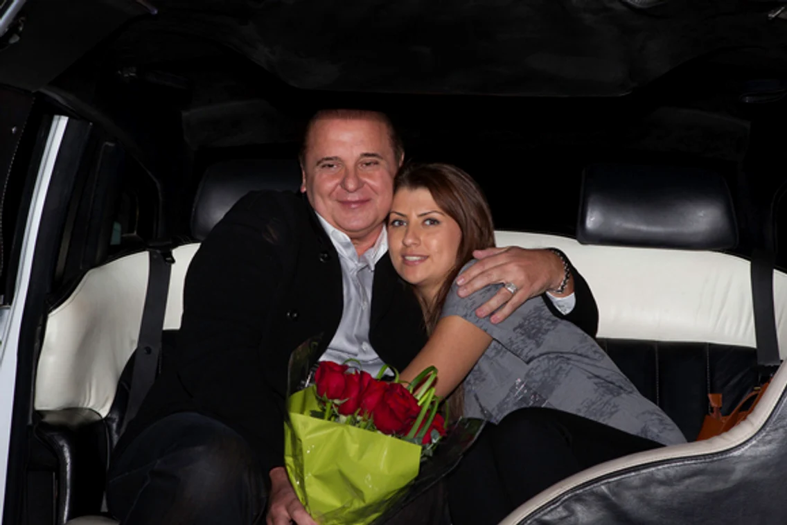 Alina Radi și Nick Rădoi au format un cuplu în 2013 și au fost cât pe ce să se căsătorească. Sursă: Click!