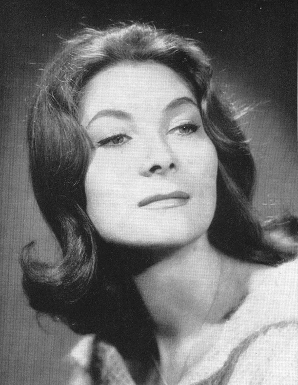 Claude Gensac, celebra „soţie” a „jandarmului” Louis de Funes FOTO: Wikipedia