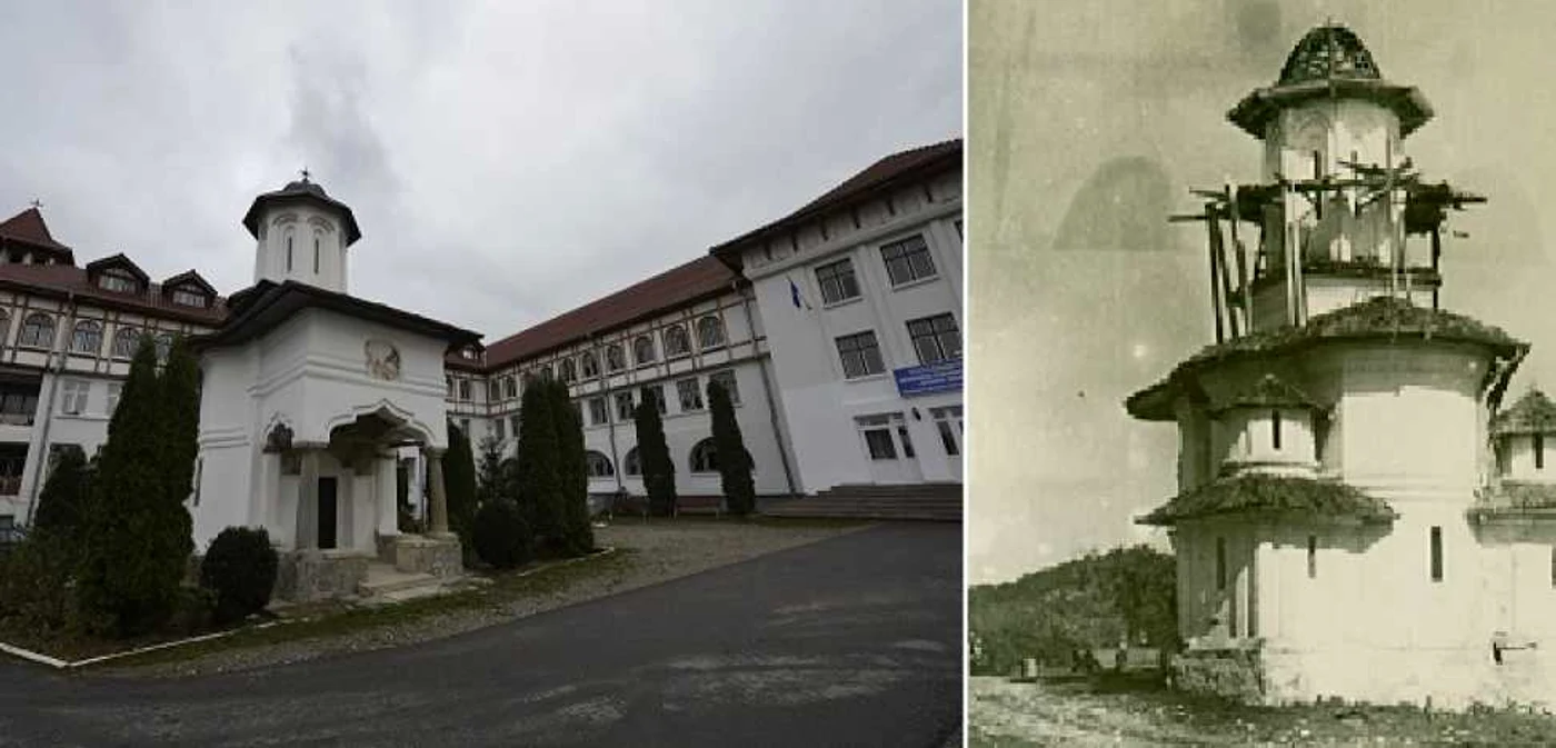 Biserica Schitului Inăteşti prezent şi trecut Foto creştinortodox.ro