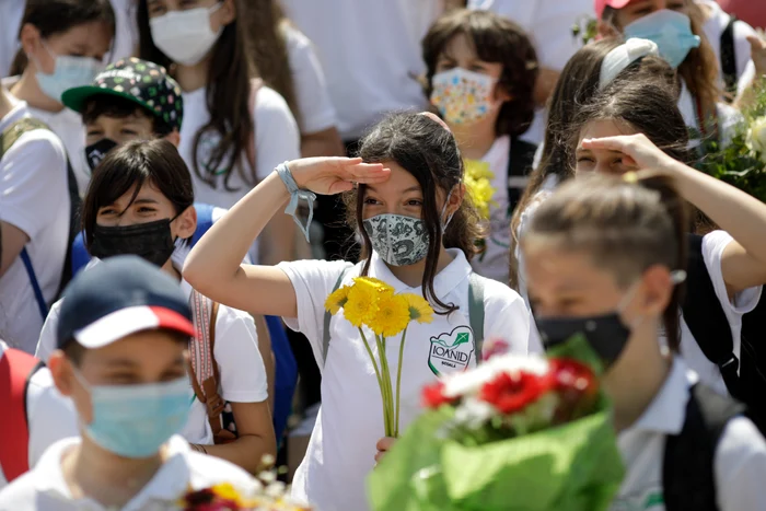 Majoritatea elevilor intră în vacanță vineri, 25 iuniefoto: Inquam Photos