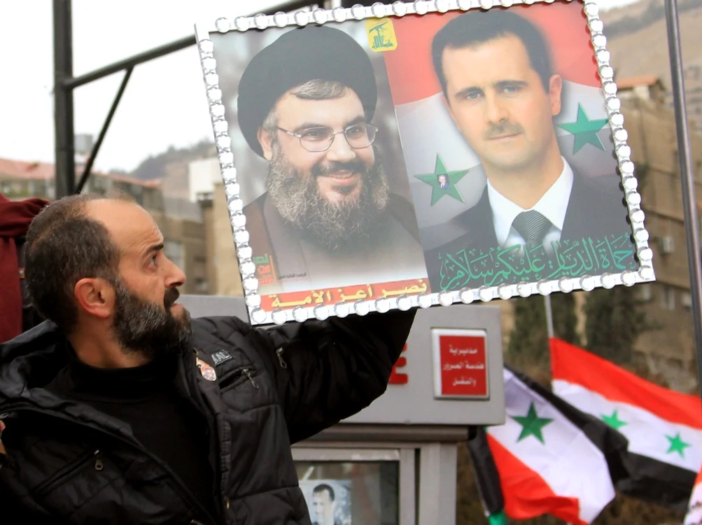 Protest în Siria