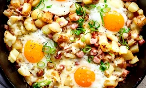 Omleta cu branza si bacon jpeg