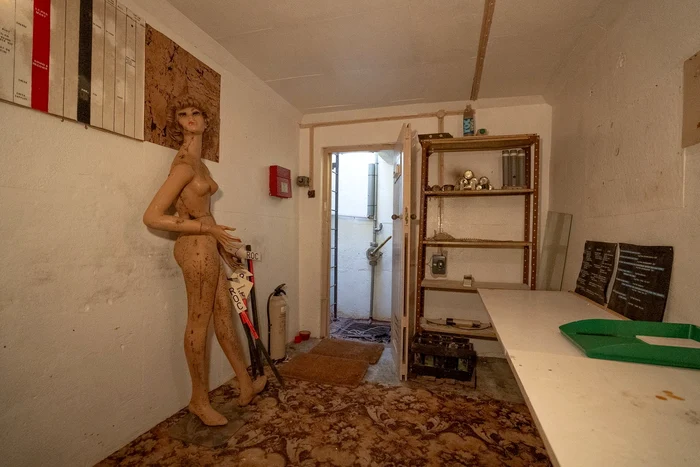 Buncărul arată exact ca atunci când a fost construit (Foto: Profimedia)