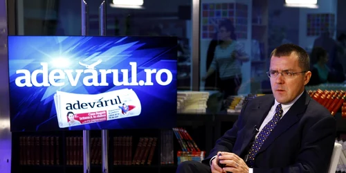 Adevarul Live cu Dan Dungaciu FOTO David Muntean