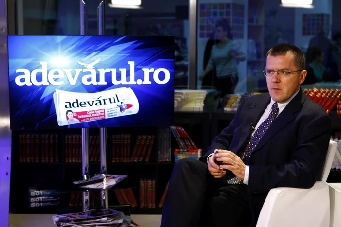 Adevarul Live cu Dan Dungaciu FOTO David Muntean 