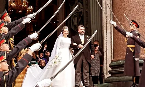 Prima nuntă regală din Rusia, după mai bine de 100 de ani | VIDEO jpeg