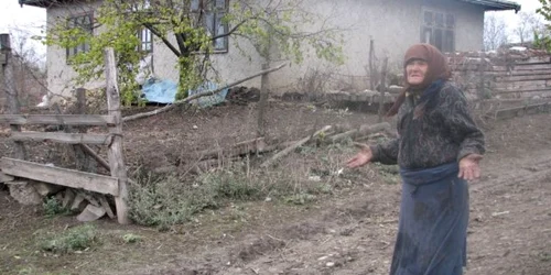 Botoşani:Bătrânii se plâng că nu mai au nici măcar puterea de a-şi munci pămîntul