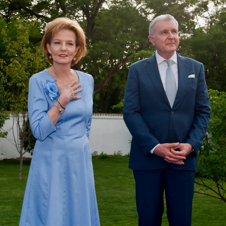 Margareta a Romaniei si Principele Radu jpg