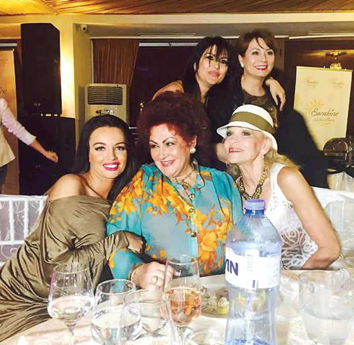 Elena Merişoreanu, la chef cu prietenii