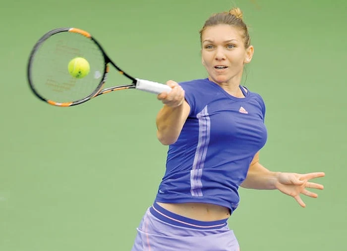 Simona Halep, numărul 2 mondial, a fost principala favorită la Turneul Campioanelor