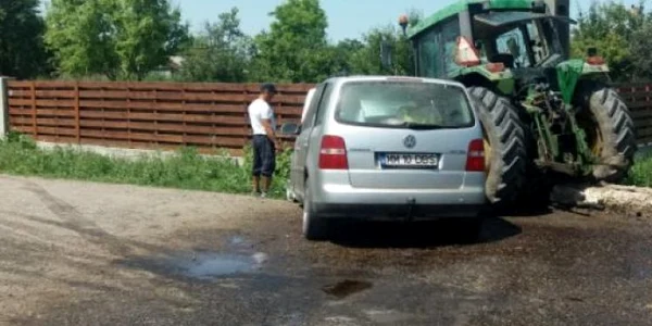 masina tractor accident Galati
