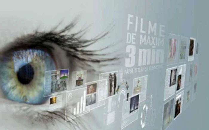Filmele trebuie să aibă maxim trei minute pentru a intra în competiţie. FOTO: posterul festivalului/trescourts.com