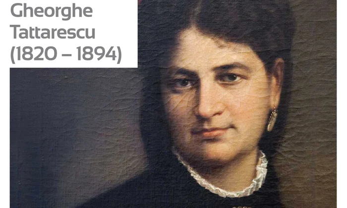 Portretul feminin în opera lui Gheorghe Tattarescu, expoziție tematică la Palatul Suțu