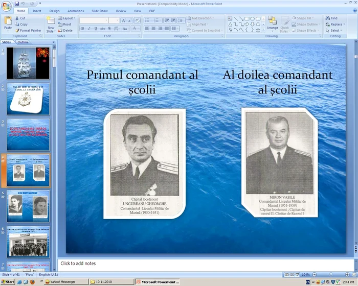 Amintiri din arhive prăfuite: primii comandanţi ai liceului 