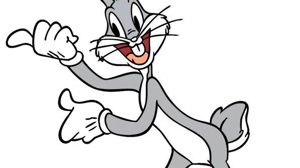 Cu ochii pe Bugs Bunny de şapte decenii png