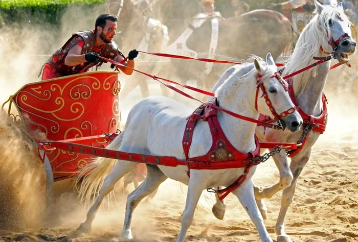 Cursele de care erau foarte apreciate în Roma Antică FOTO Shutterstock