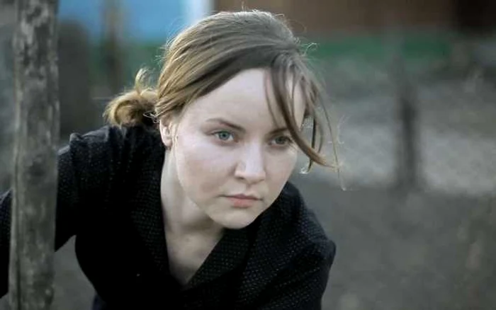 Iulia Mişcişina a interpretat tolul Anei în filmul cu acelaşi nume FOTO: captură video din filmul "Ana"
