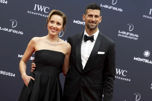 Novak și Jelena Djokovic, Profimedia