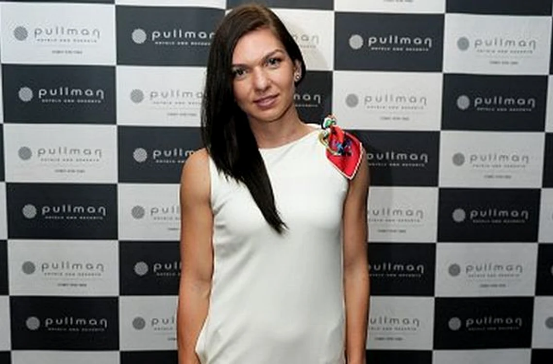 Simona Halep la petrecerea jucatoarelor de la SydneyFOTO: Guliver/ GettyImage