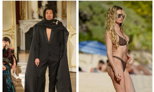 Henry fiul lui Heidi Klum profimedia colaj jpg