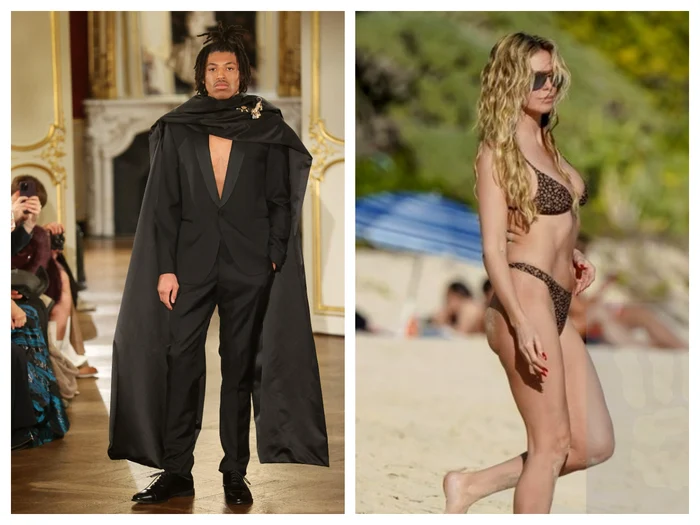 Henry fiul lui Heidi Klum profimedia colaj jpg