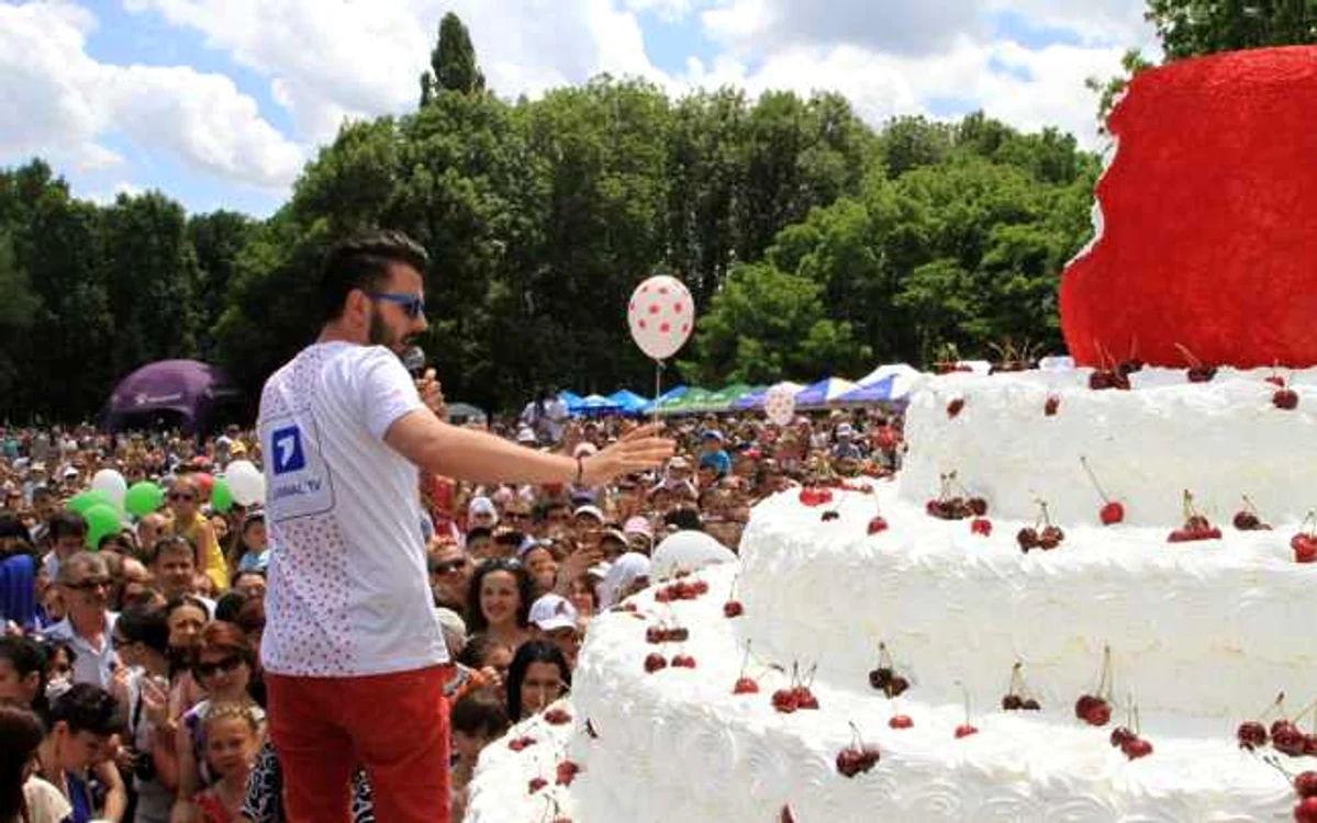 Tortul gigantic a impresionat publicul numeros FOTO: jurnal.md