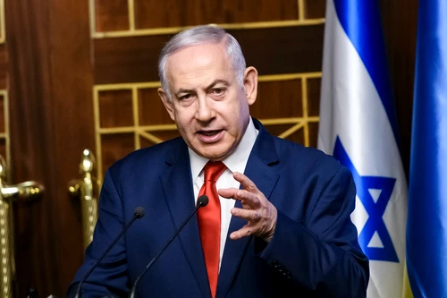 Benjamin Netanyahu FOTO Arhivă