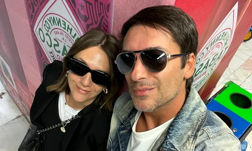  Adela Popescu este o norocoasă cu așa un soț grijuliu că Radu Vâlcan
