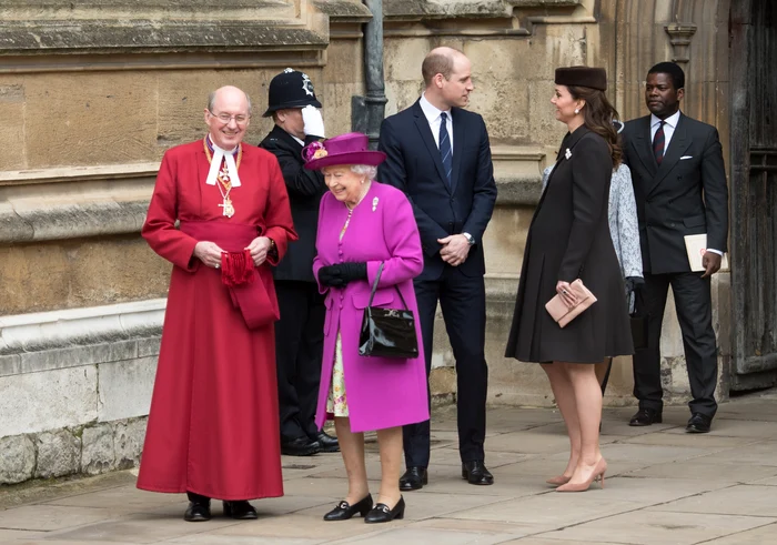 Kate și William de a lungul anilor la slujba tradițională de Paște, Profimedia (6) jpg