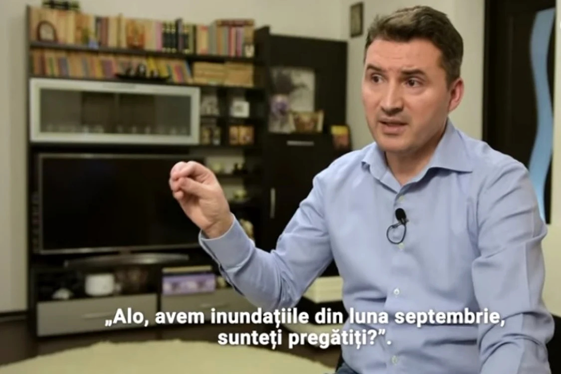Gabi Musteaţă / FOTO: Captură Recorder