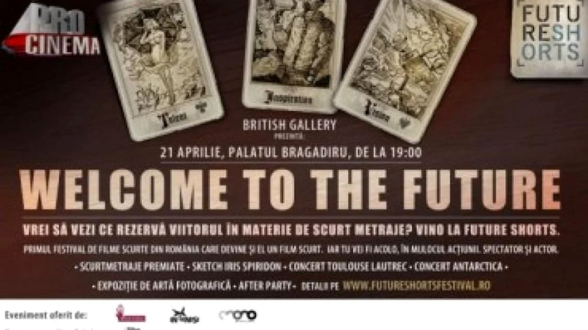 Future Shorts Romania – festival de film și concurs destinat regizorilor jpeg