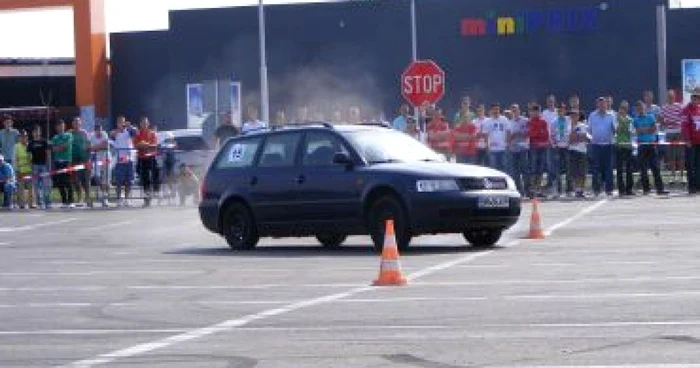 Braila: Gabi Moisescu, cel mai iute automobilist