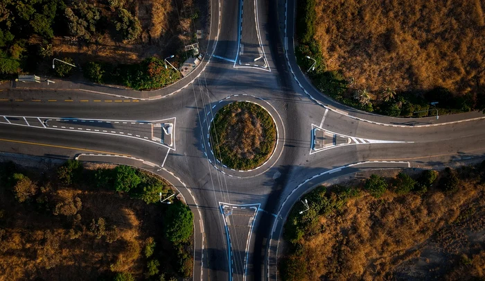 Intersecția periculoasă din România / foto: Pixabay