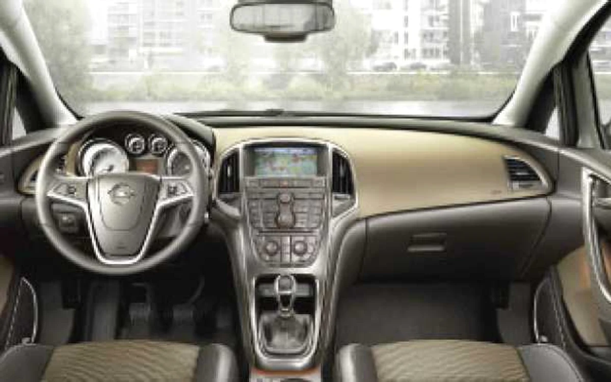 Interior Opel Astra Sport Tourer 