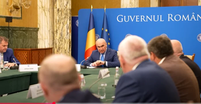 Guvernul României FOTO: Gov.ro