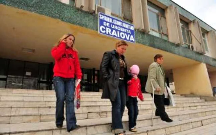 Faţada policlinicii Spitalului Judeţean va fi renovată în întregime