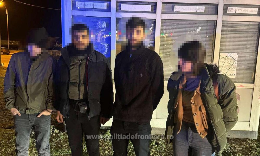 Mai mulți cetățeni străini, fără documente pentru Spațiul Schengen, depistați la Giurgiu. Încercau să intre în România ajutați de un bulgar