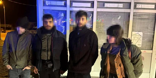 Au vrut să intre ilegal în România Foto Poliția de frontieră jpg