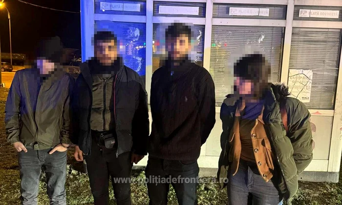 Nu dețineau documente valabile pentru a circula în spațiul Schengen FOto: Poliția de frontieră