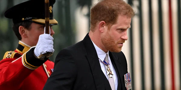 Încoronarea Regelui Charles al III-lea: prințul Harry. FOTO EPA-EFE